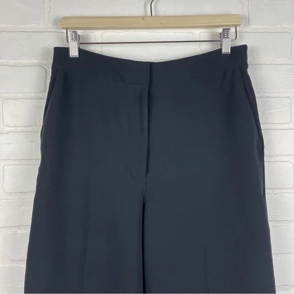 ❌SOLD ❌Aritzia Wilfred  high-rise wide-leg pants black Alanya trouser crepe Pant - Picture 5 of 13